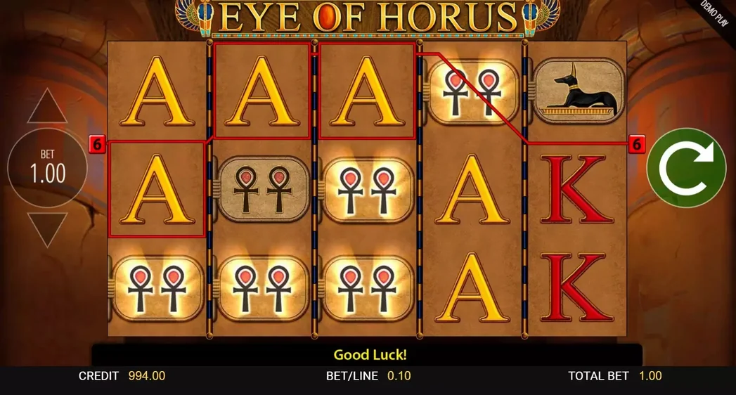 Spin ankh symbols reels.