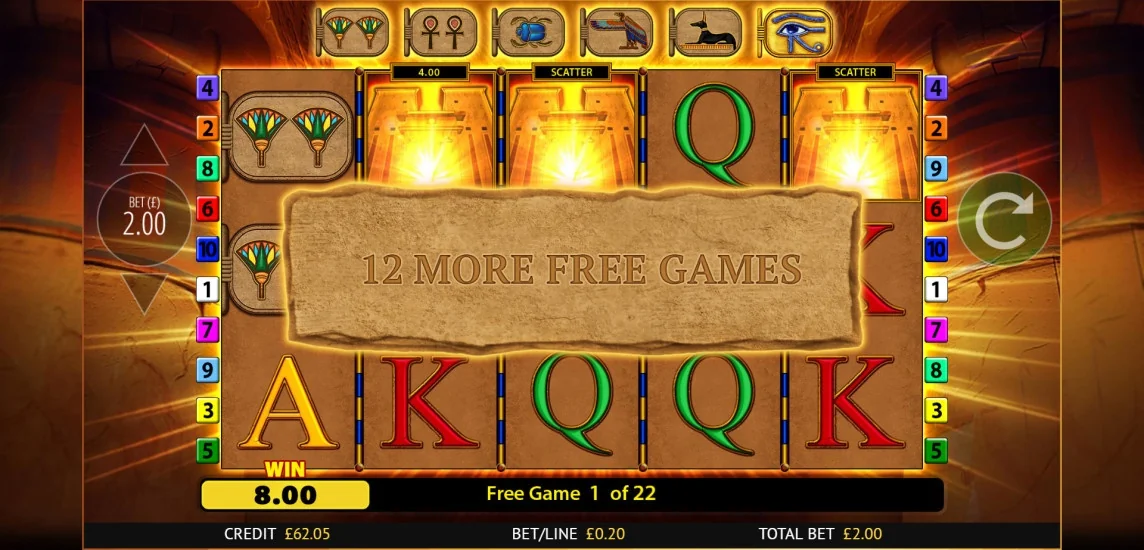Spin free games bonus.