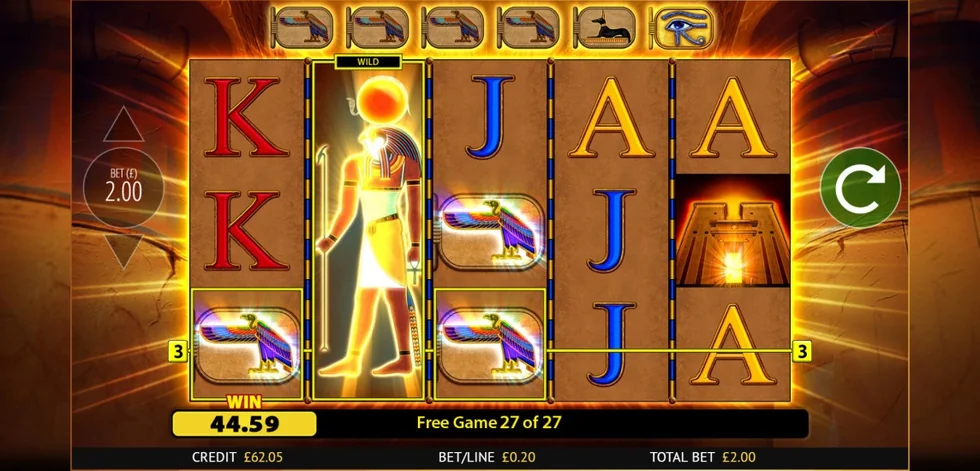 View free spins win